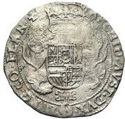 ½ Ducaton - Philip IV 2d Bust, Belgium, 1637-1666 reverse image