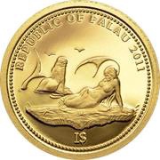 1 Dollar Maroon Clownfish obverse image