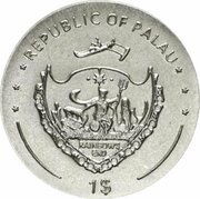 1 Dollar Magic Coin obverse image