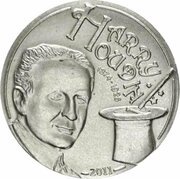 1 Dollar Magic Coin, Palau, 2011 reverse image