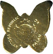 1 Dollar Butterfly obverse image