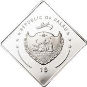 1 Dollar F1-2000: Michael Schumacher obverse image