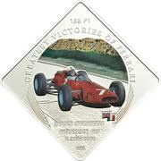 1 Dollar 158 F1:John Surtees, Palau, 2011 reverse image