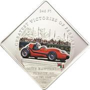 1 Dollar 246 F1: Mike Hawthorn, Palau, 2011 reverse image