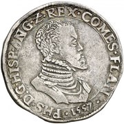 1 Daalder "Philipsdaalder" - Philip II ANG obverse image