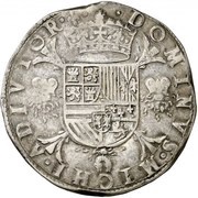 1 Daalder "Philipsdaalder" - Philip II ANG, Belgium, 1557 reverse image