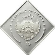 1 Dollar D50: Juan Manuel Fangio obverse image