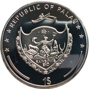 1 Dollar Pope Visit Georgia obverse image