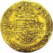 1 Crown "Sun Crown" - Charles V obverse image