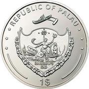 1 Dollar Copper Rockfish obverse image