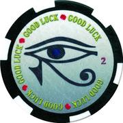 1 Dollar Eye of Horus reverse image