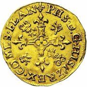 1 Crown - Philip II obverse image