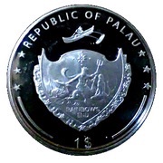 1 Dollar Basilica St Peter obverse image