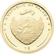 1 Dollar Otto von Bismarck obverse image