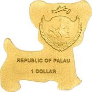 1 Dollar Golden Dog obverse image