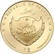 1 Dollar The Historic Meeting obverse image