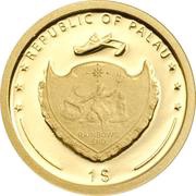 1 Dollar Saint Francis of Assisi obverse image