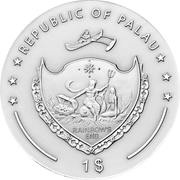 1 Dollar Templar Knights obverse image