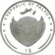 1 Dollar Horatio Gates obverse image