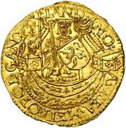 ¼ Rose Noble - Ghent Revolt obverse image