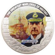 1 Dollar John Jellicoe, Palau, 2013 reverse image