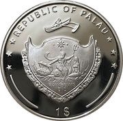 1 Dollar Joseph Radetzky obverse image