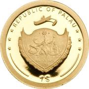 1 Dollar Ankh obverse image