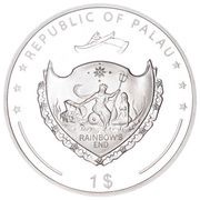 1 Dollar Bernard Montgomery obverse image