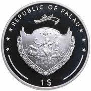 1 Dollar Joan of Arc obverse image