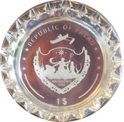 1 Dollar Bavarian Purity Law obverse image