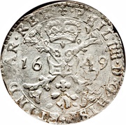 1 Patagon - Philip IV obverse image