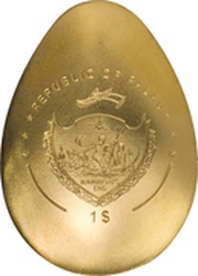 1 Dollar Golden Egg No. 2 obverse image