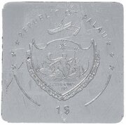 1 Dollar Muonionalusta Meteorite obverse image