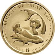 1 Dollar Coral Hind obverse image