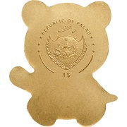 1 Dollar Little Panda obverse image