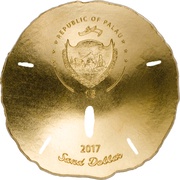 1 Dollar Golden Sand Dollar obverse image