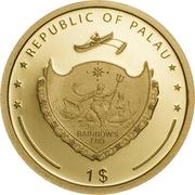 1 Dollar Four-Leaf Clover ’17 obverse image