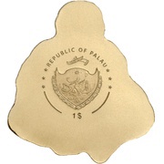 1 Dollar Laughing Buddha obverse image