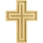 1 Dollar Golden Cross, Palau, 2018 reverse image