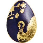 1 Dollar Golden Swan Egg reverse image