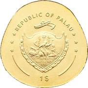 1 Dollar Golden Ladybug obverse image