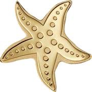 1 Dollar Golden Starfish, Palau, 2018 reverse image