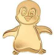 1 Dollar Little Emperor Penguin, Palau, 2018 reverse image