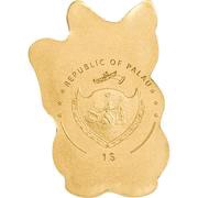 1 Dollar Maneki Neko obverse image
