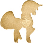 1 Dollar Sweetest Unicorn obverse image