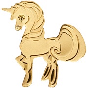 1 Dollar Sweetest Unicorn, Palau, 2018 reverse image