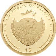 1 Dollar Four-Leaf Clover obverse image