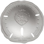 1 Dollar Sand Dollar II obverse image