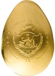 1 Dollar Golden Dragon Egg obverse image