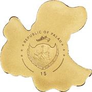 1 Dollar Golden Little Ghost obverse image